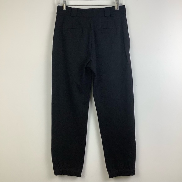 Shinestar Knit Jogger Style Pants in Black - Picture 2 of 5